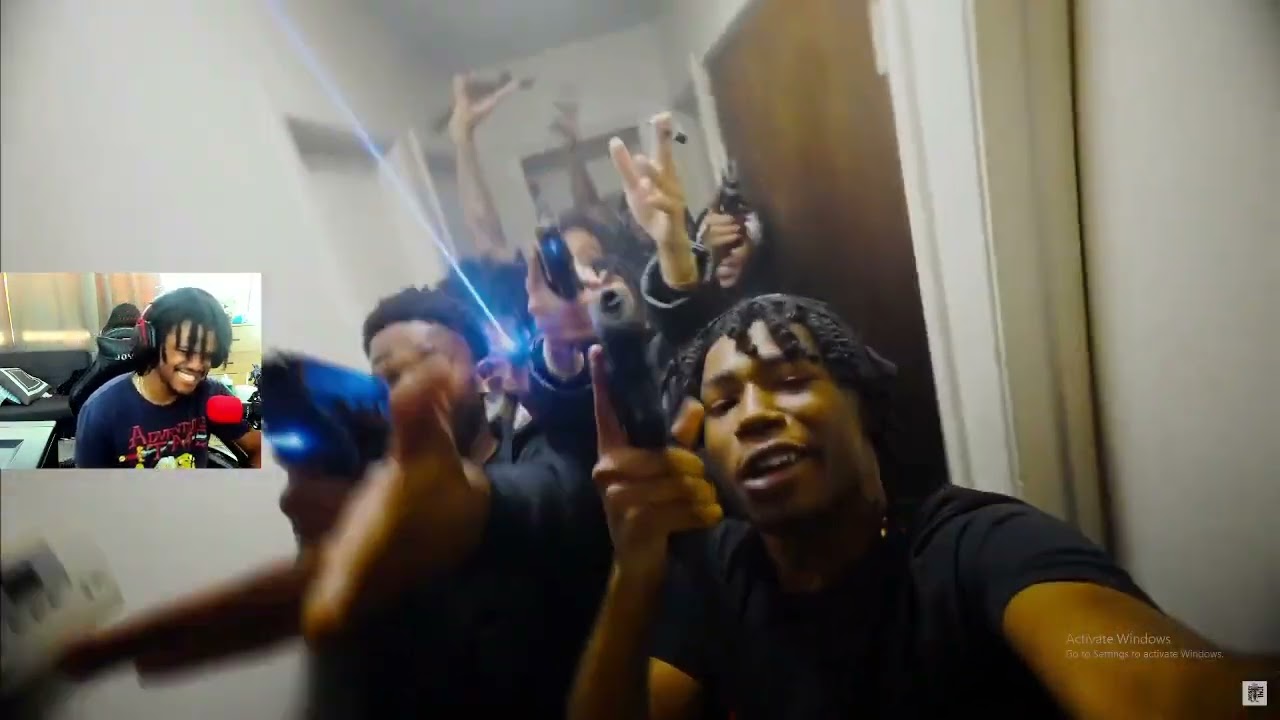 GucciHypeReacts [Spank - Signed A Deal ] Reaction