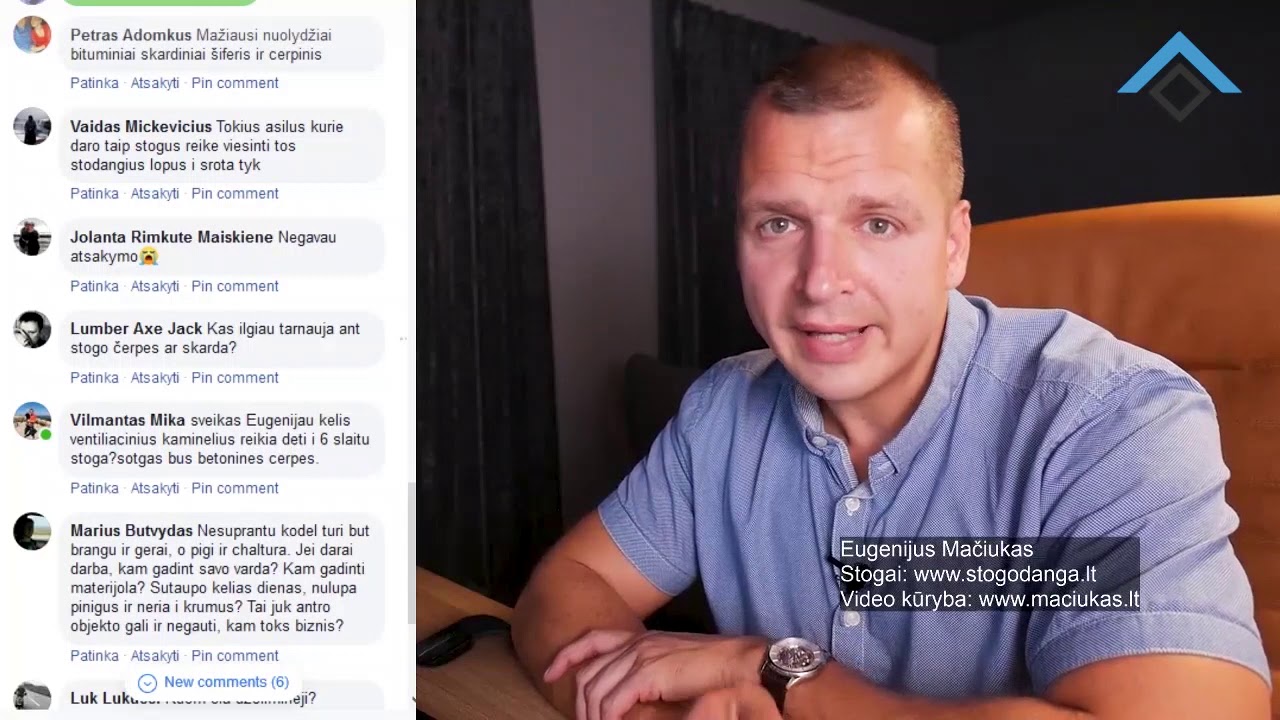 Kuris stogas ilgaamži&scaron;kiausias? Atsakau