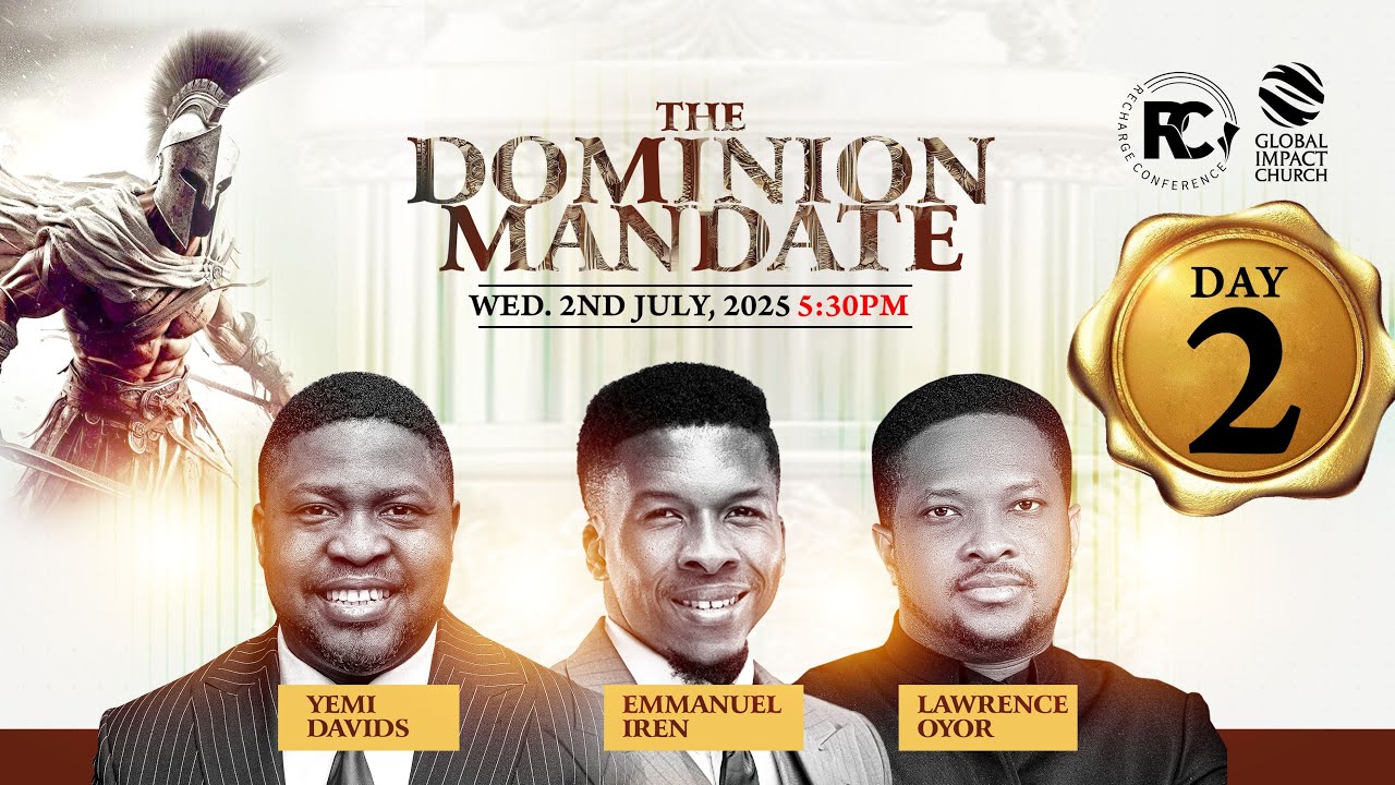 Recharge Conference 2025 | The Dominion Mandate | Day 2 - Evening Session | 020725