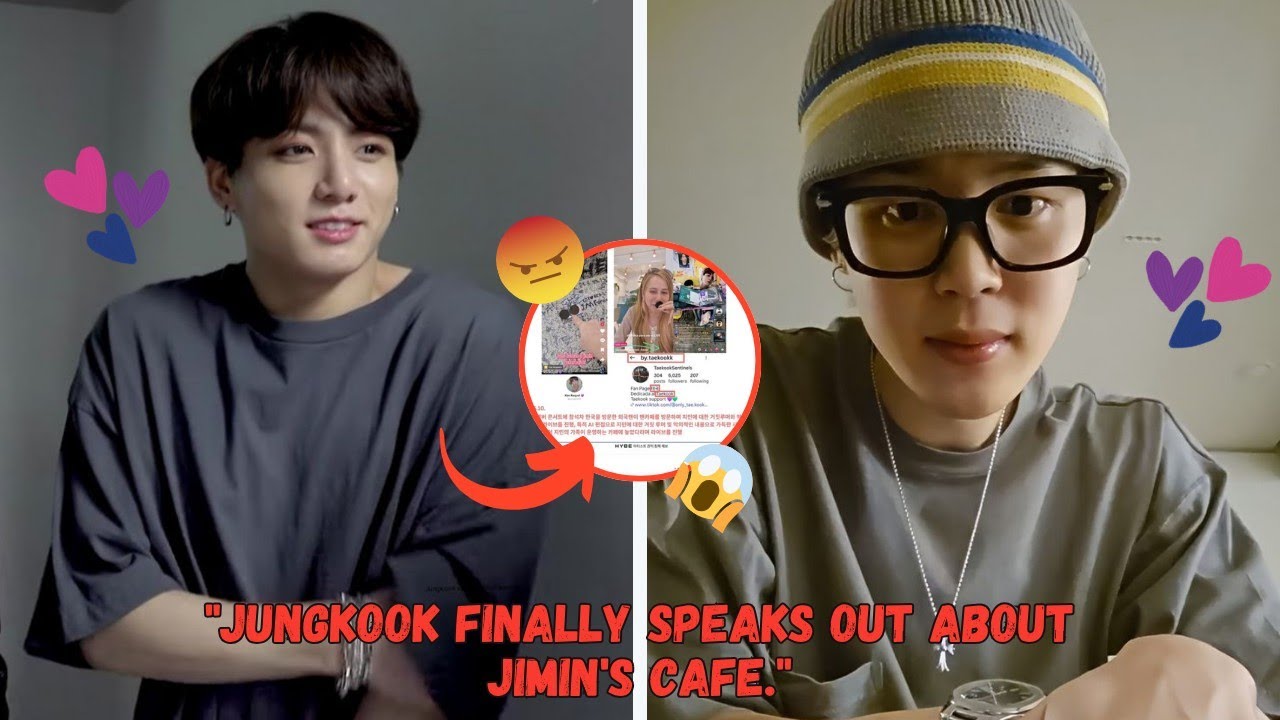 1 hour ago! Jungkook Responds to Attacks on Jimin's Cafe, ARMYs Are Touched by Jimin's Reaction!🥺💕