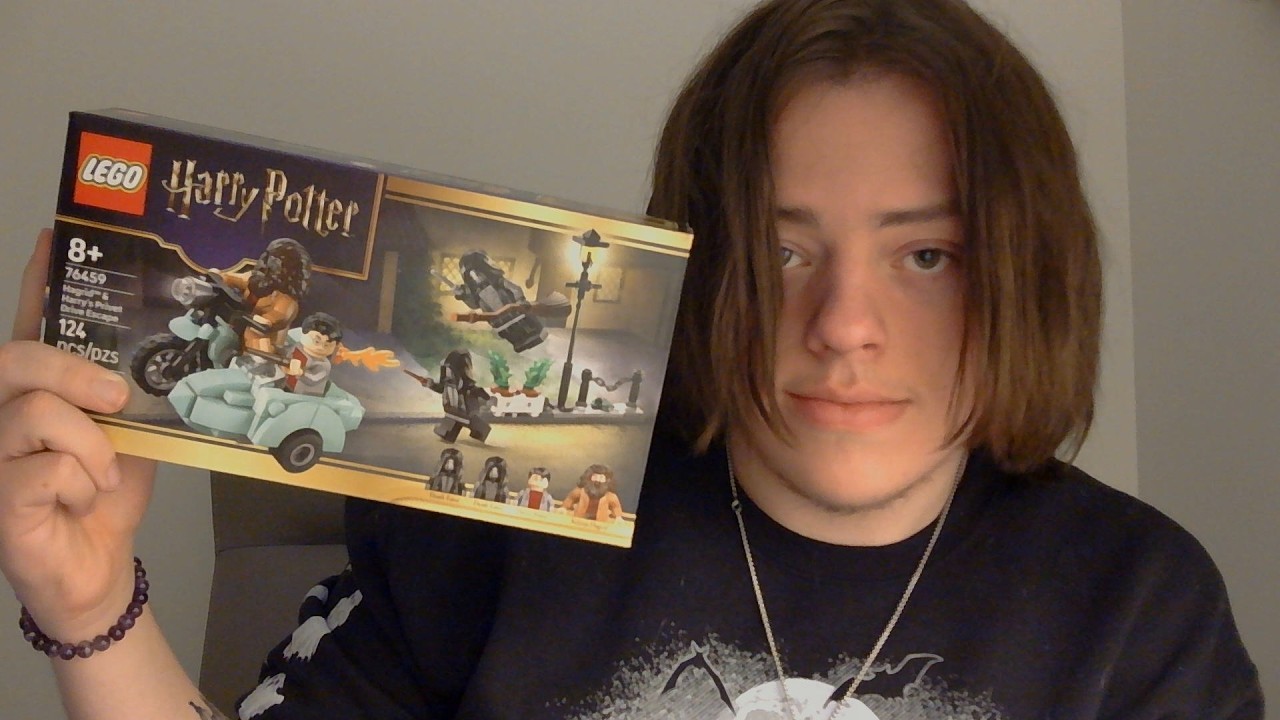 ASMR MAGICAL LEGO BUILD