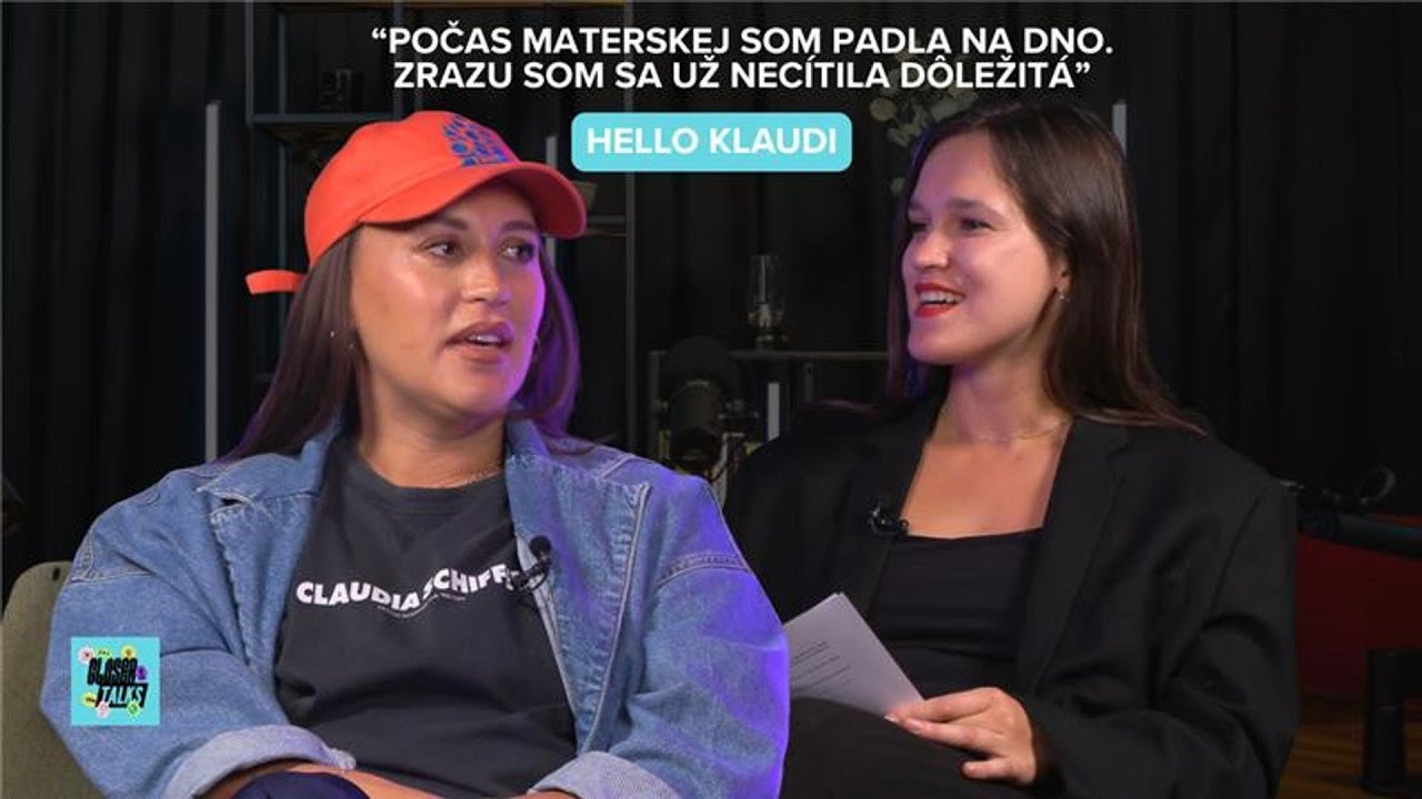 Komička Hello Klaudi: Počas materskej som padla na dno. Zrazu som sa necítila dôležitá