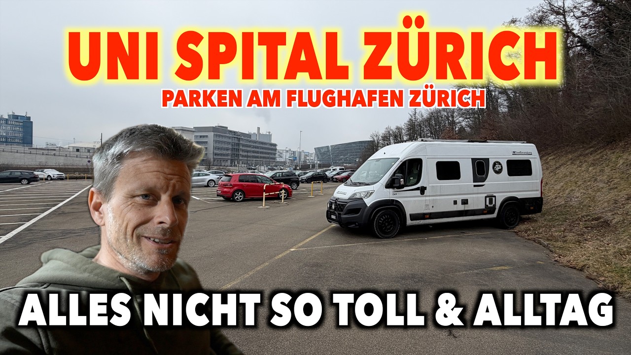 #1344 TERMIN IM UNI SPITAL ZÜRICH | NICHT SO TOLL! Parken am Flughafen Zürich | Alltag und Wohnung