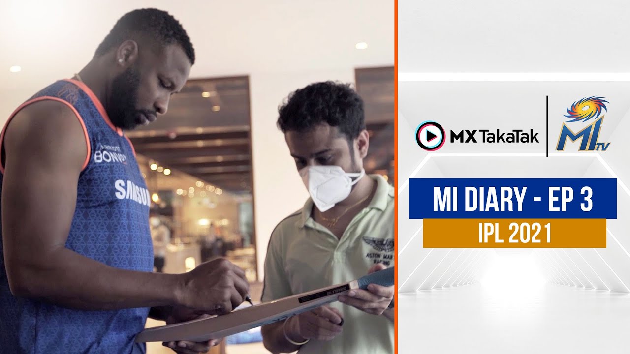 MI Diary Ep. 3 - Nets, Gym, Chennai to Delhi and more | टीम की दिनचर्या | IPL 2021