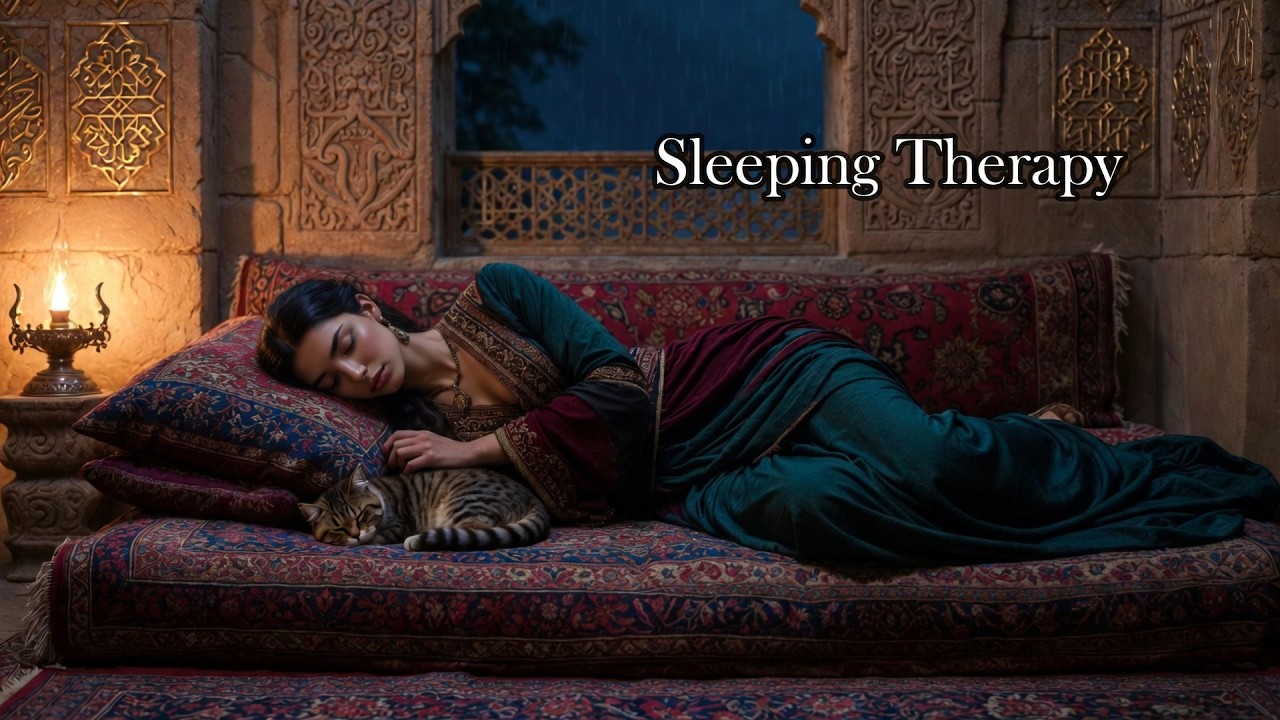 Tired of Basic Relaxation? Experience Ancient Persian Rain Ambience