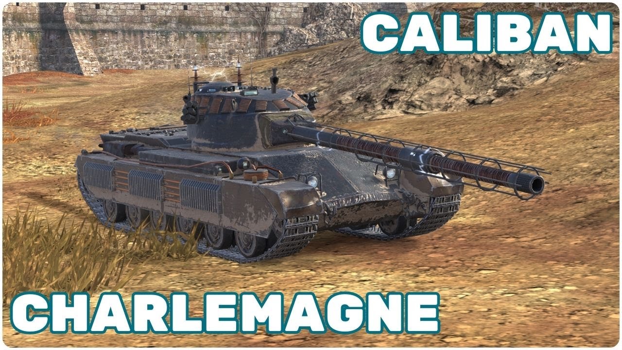 Charlemagne & Caliban Hugo ● WoT Blitz Best Replays