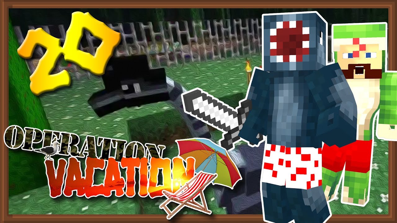Operation Vacation - The Newcomer [20] with iBallisticSquid (Attack of the B-Team)