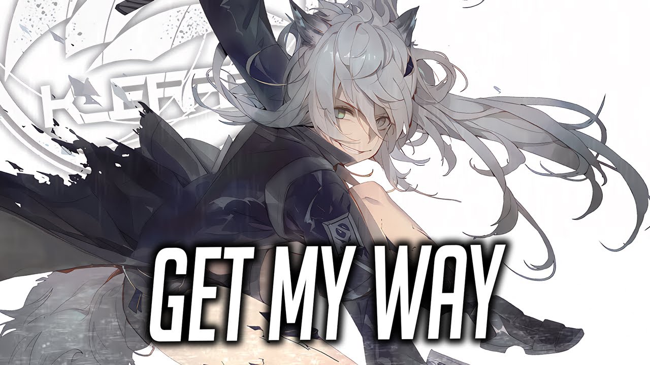Nightcore - Vosai & RIELL - Get My Way (Lyrics)