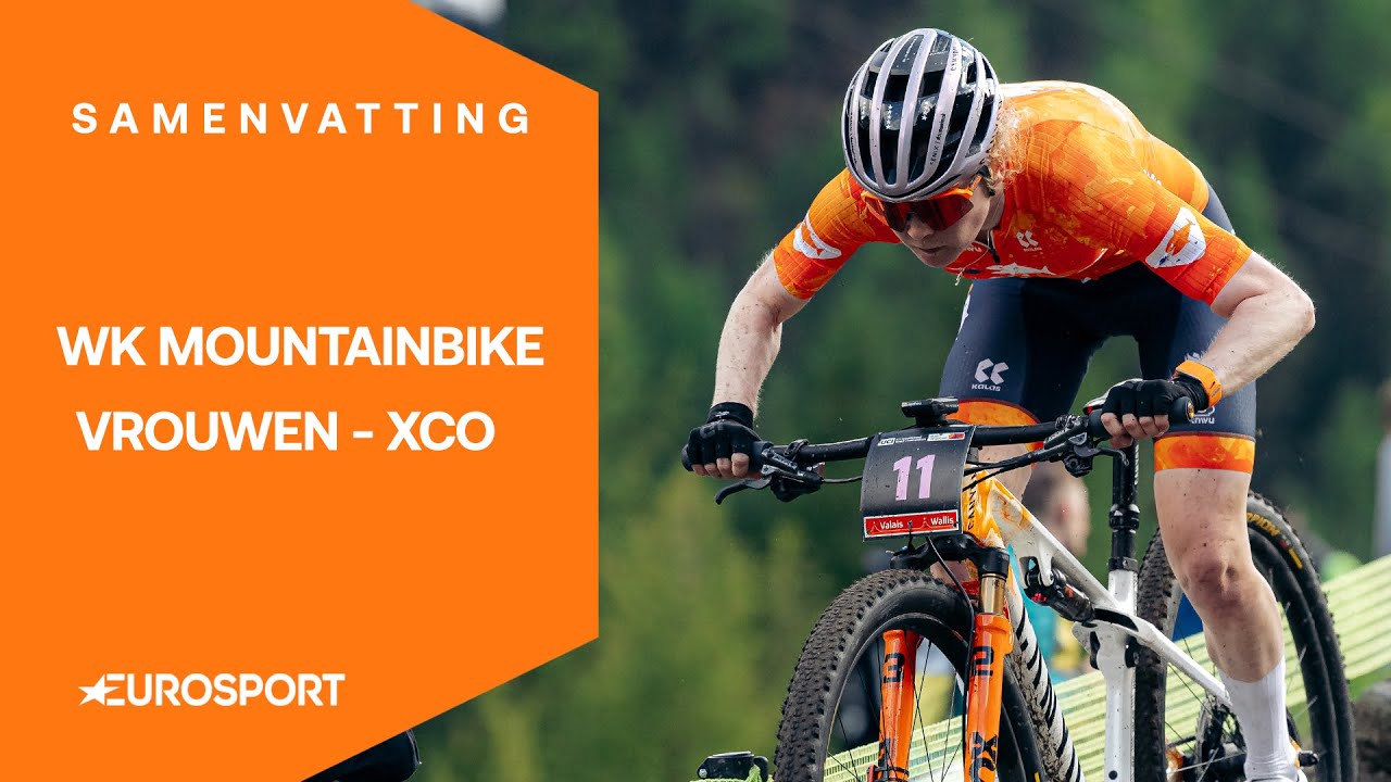 Prolongeert PUCK PIETERSE haar WERELDTITEL? | WK Mountainbike 2025 | Samenvatting Vrouwen XCO