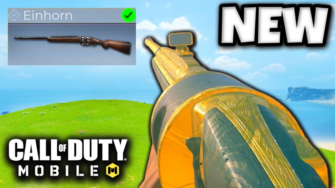НОВЫЙ ГЕЙМПЛЕЙ С ДРОБОВИКОМ «EINHORN» В COD MOBILE (ОБНОВЛЕНИЕ 10 СЕЗОНА)