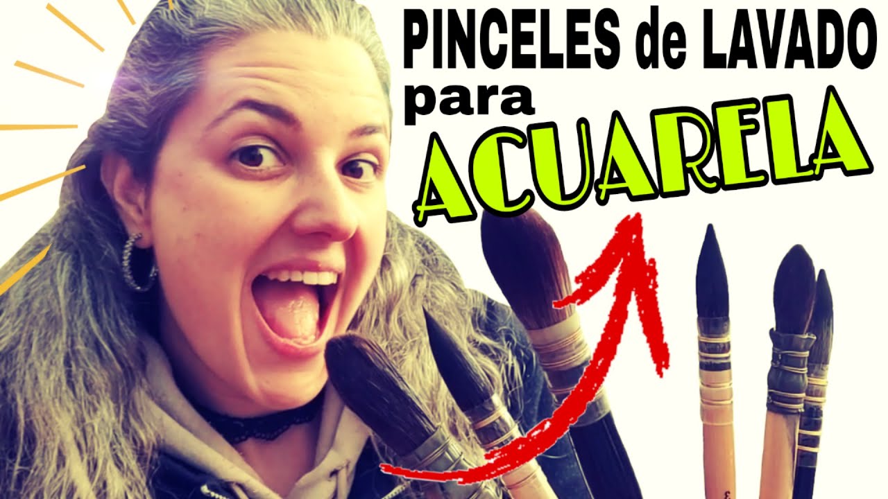 Unboxing PINCELES PROFESIONALES de ACUARELA (tipo MOP) Da Vinci 418 | Da Vinci Casaneo 498