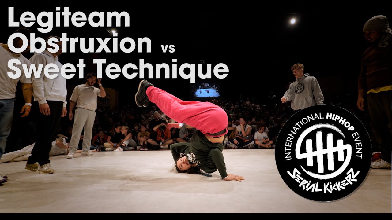 Legiteam Obstruxion (France) vs Sweet Technique (Canada) [top 8] // stance // SERIAL KICKERZ 2022