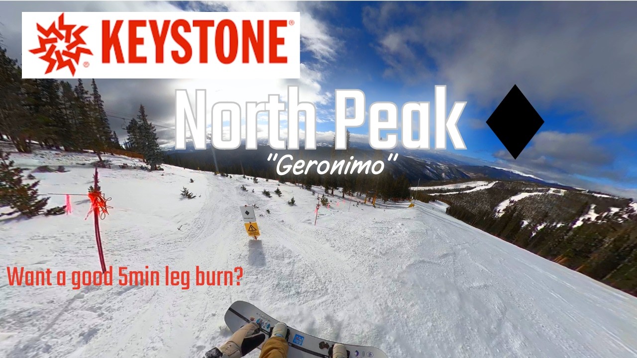 Keystone - Snowboarding North Peak's 