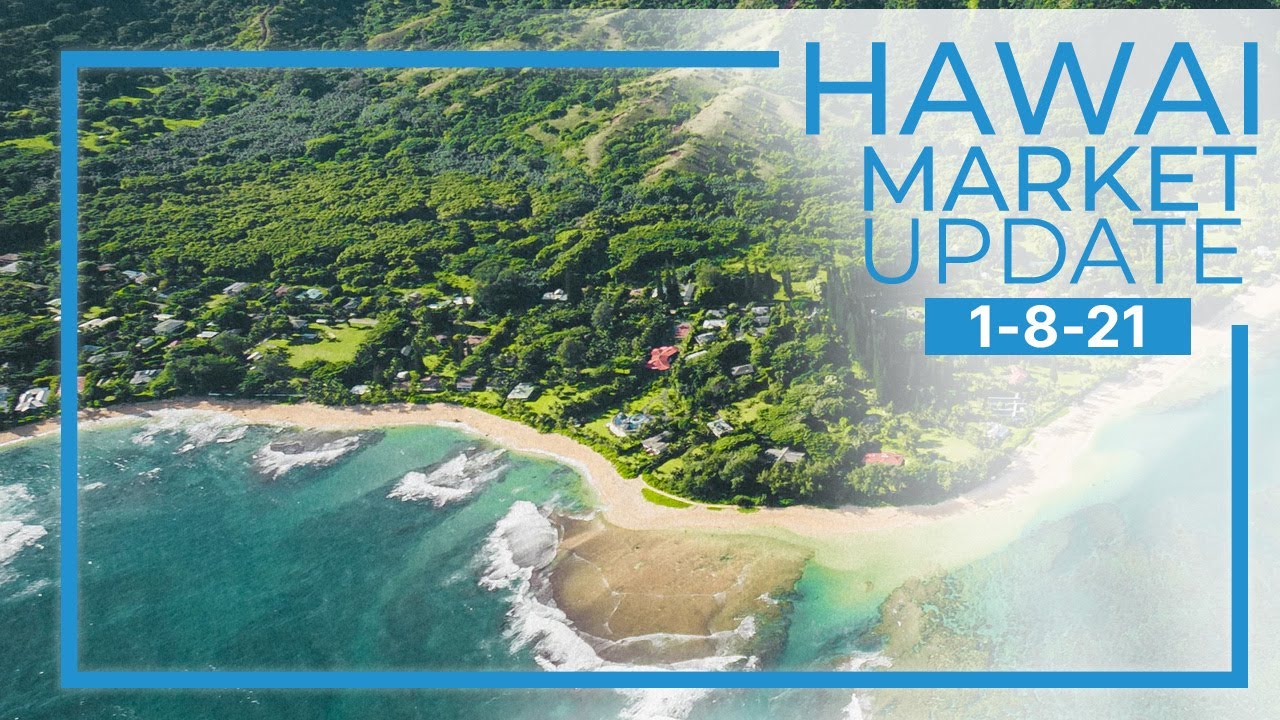 Hawaii Real Estate | State-Wide Market Update | January 2021