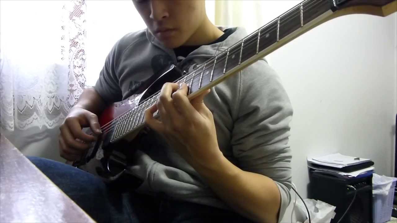 Animals As Leaders - Modern Meat (7 string cover)
