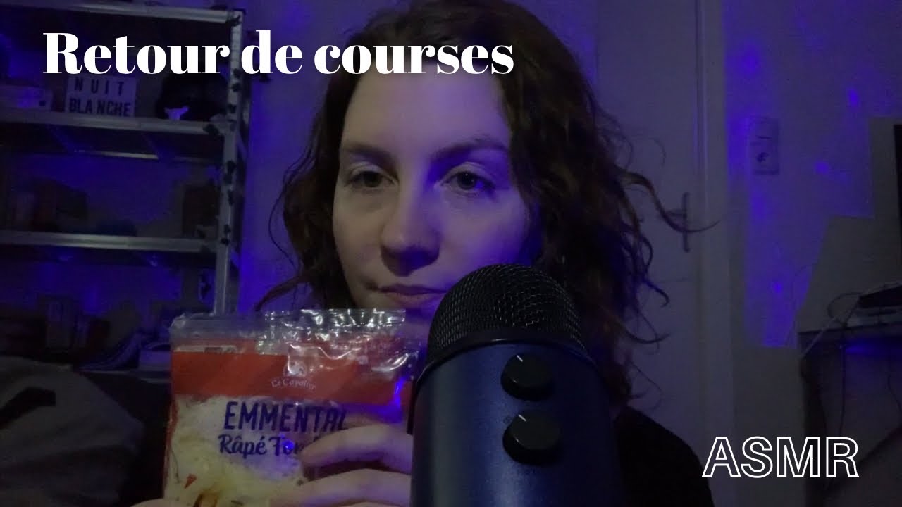 ASMR ✨ Retour de courses 🛒