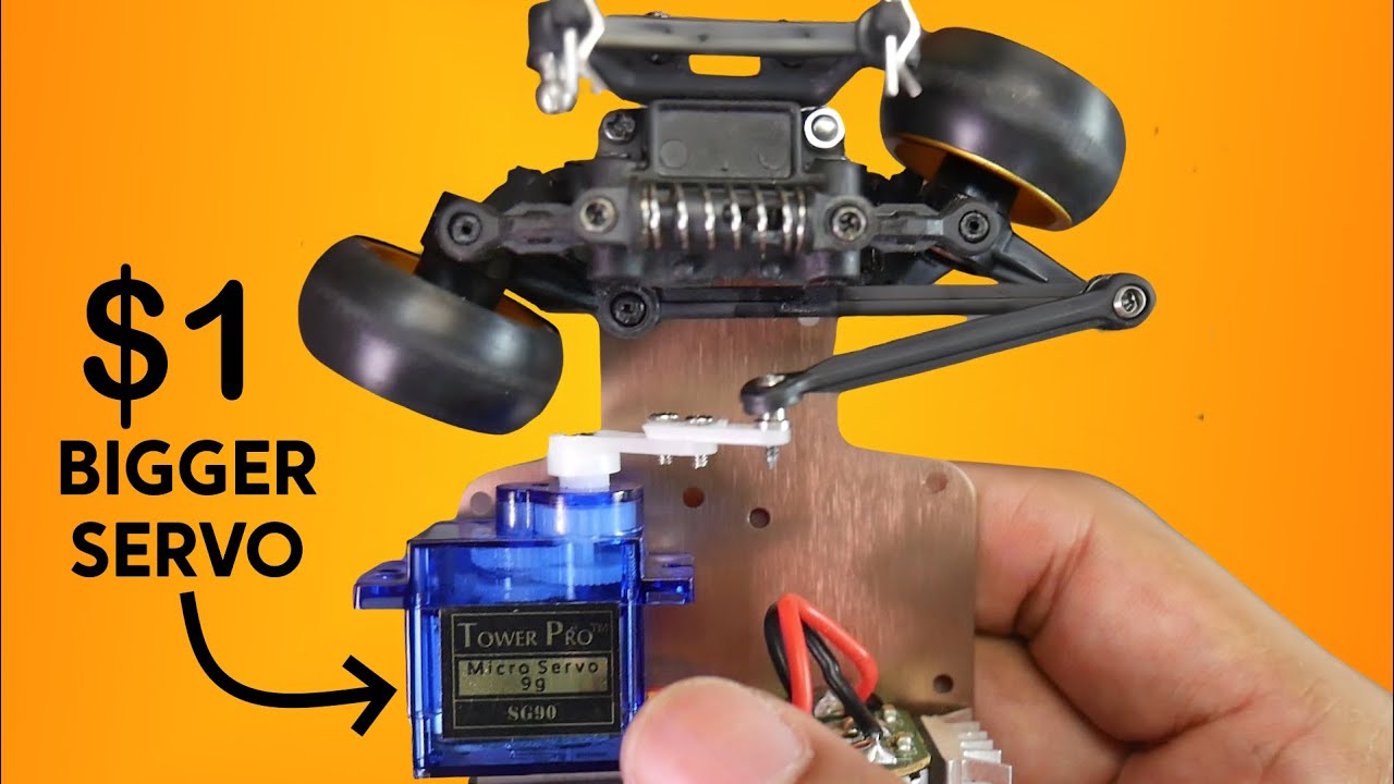 Servo Upgrade for K989 / 284131 / K969 - Six Minutes Tutorial