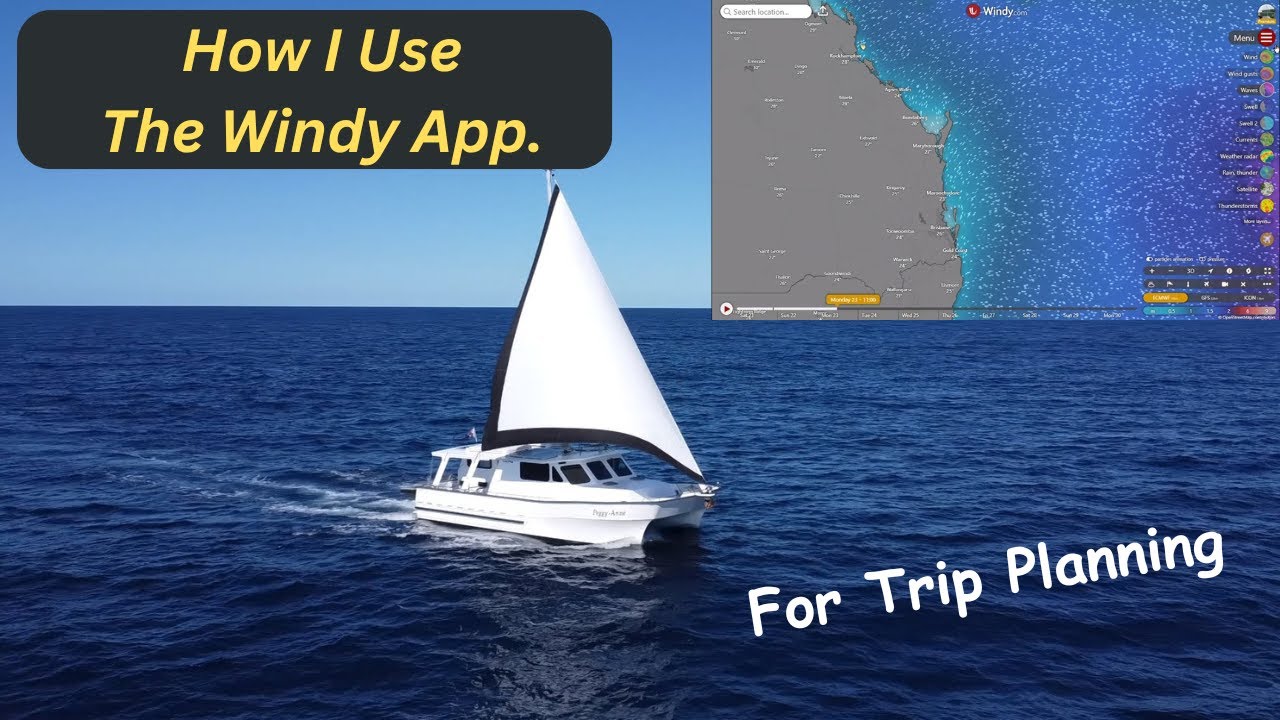 Using The Windy App