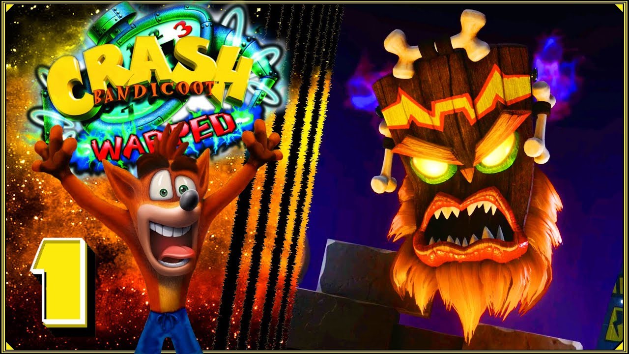 Crash Bandicoot 3 #1 - Uka