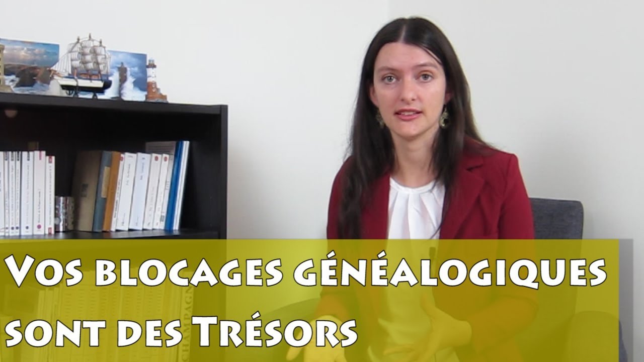 Vos blocages généalogiques sont des trésors - Généalogie