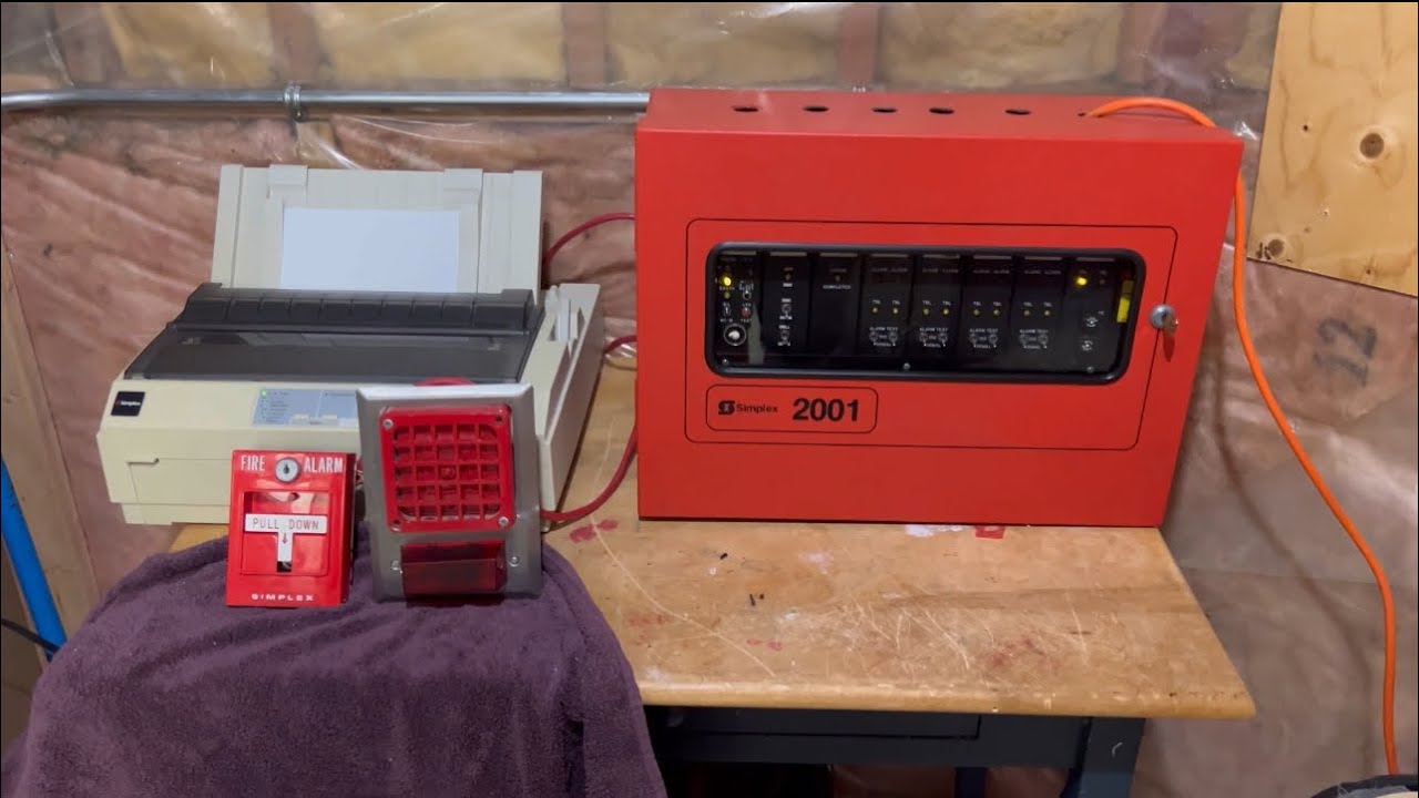 Simplex 2001 Demonstration