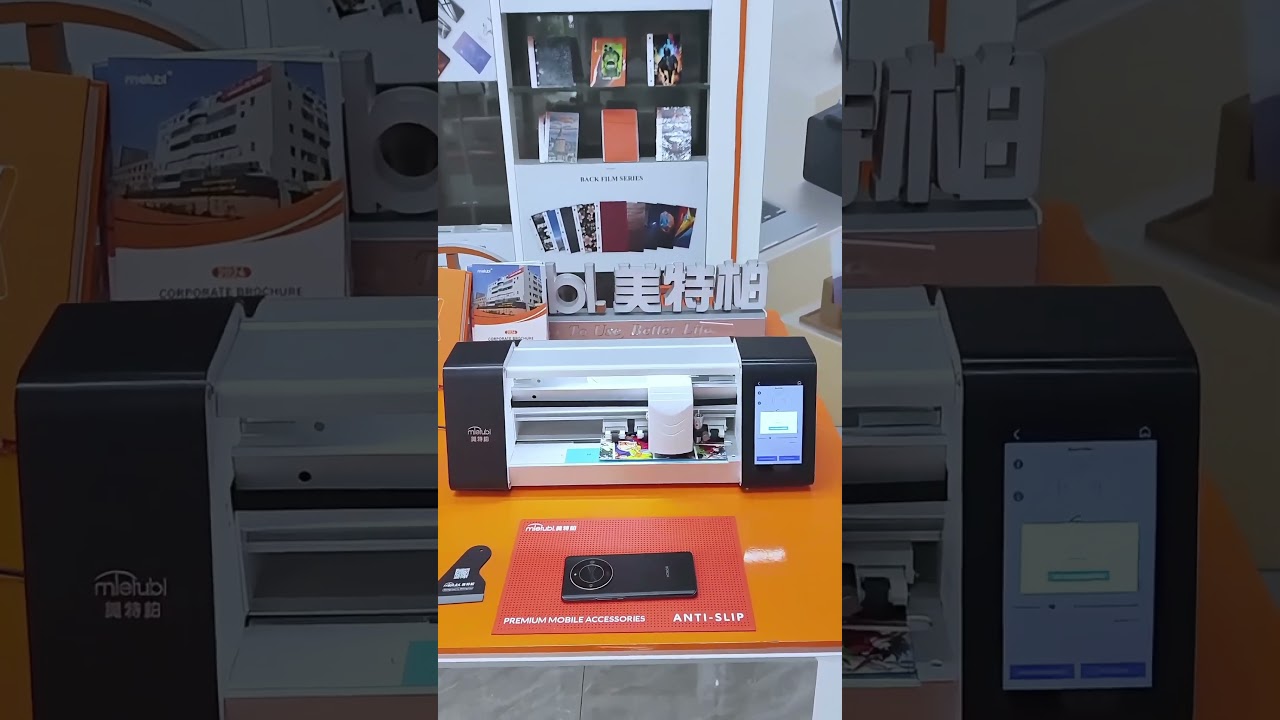 The MTB-CUT M180T Screen Protector Cutter is designed for this purpose.#ScreenProtectorCutting