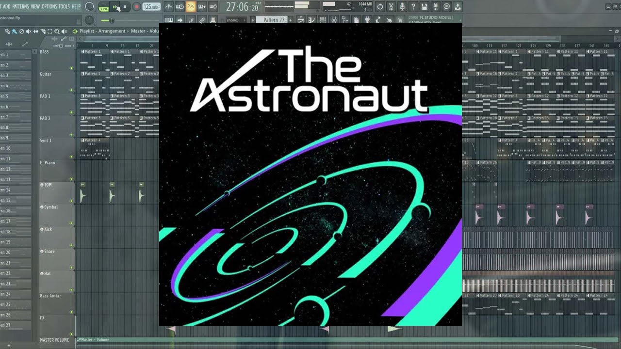 진 (Jin) - The Astronaut Instrumental Remake Cover