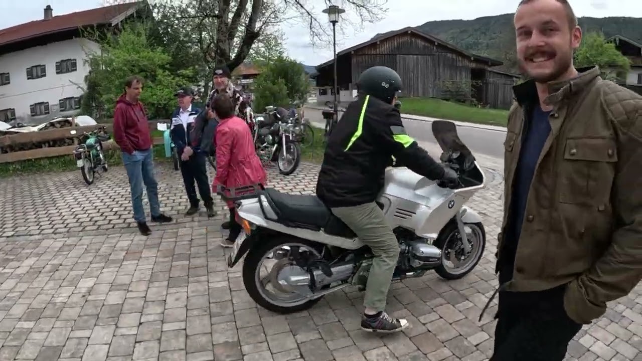 Oldtimer Motorrad Frühschoppen Schleching 2025