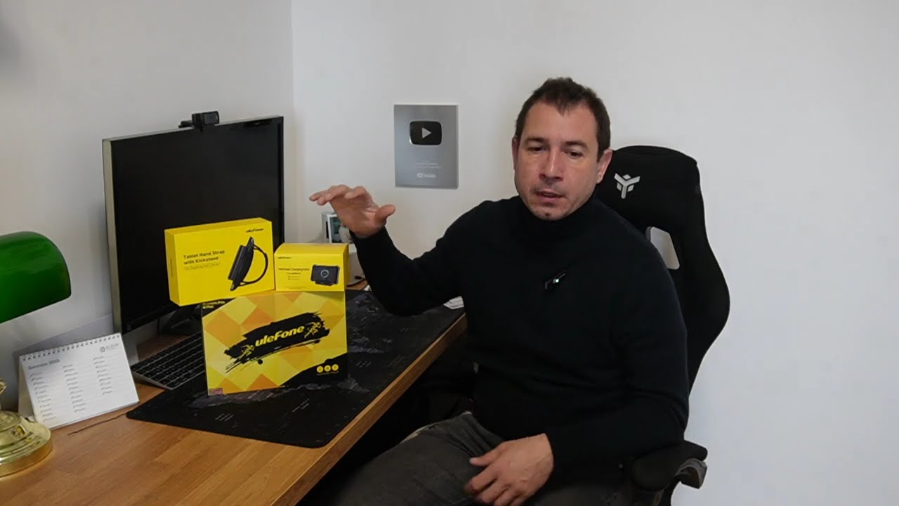 Ulefone RugKing Pad 2 PRO unboxing & test! #ulefone