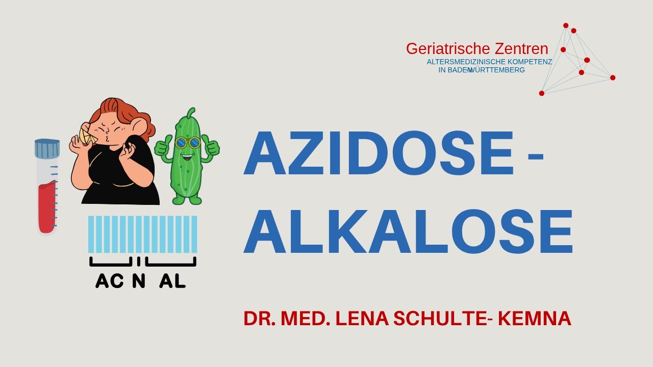 Azidose und Alkalose - Endlich kapiert, damit Patienten nicht sauer werden ;)