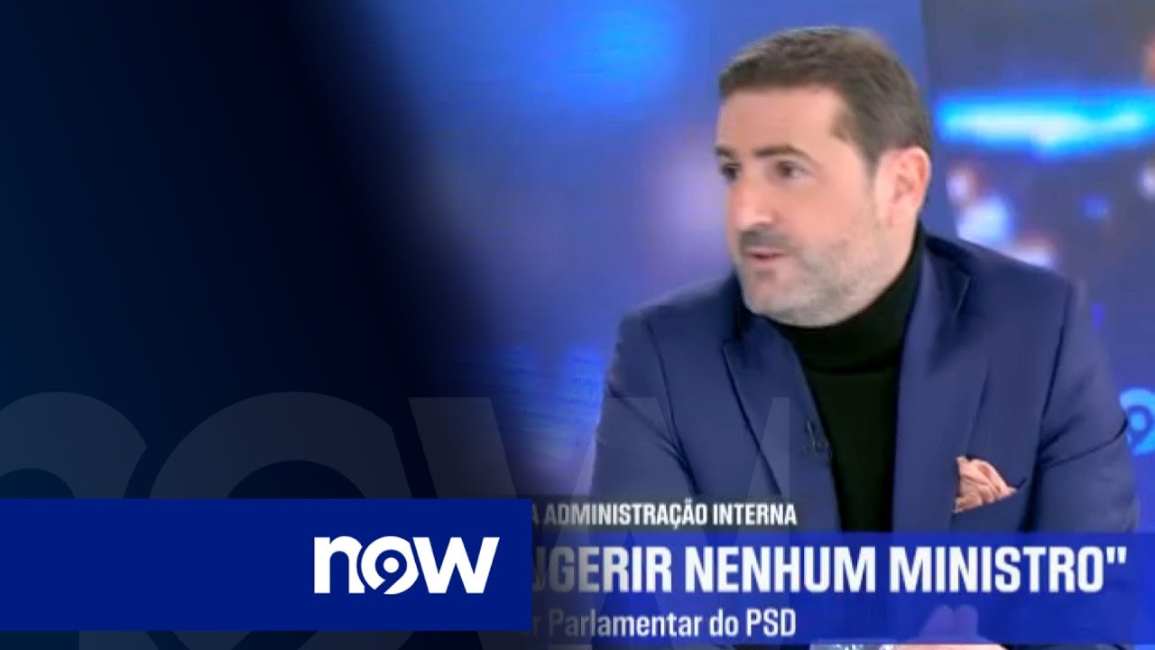 André Ventura sobre demissão da MAI: «foi um bocadinho pouco mais que patético»
