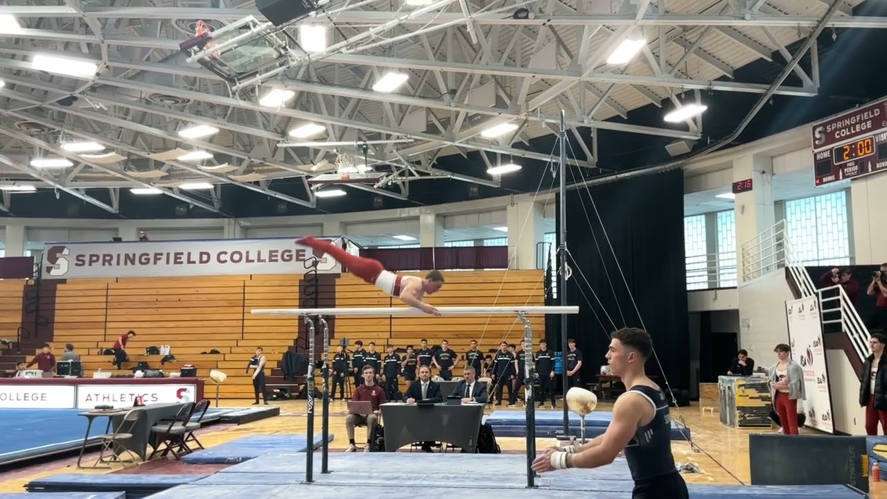 2026 - Home vs Navy (3/14) Parallel Bars