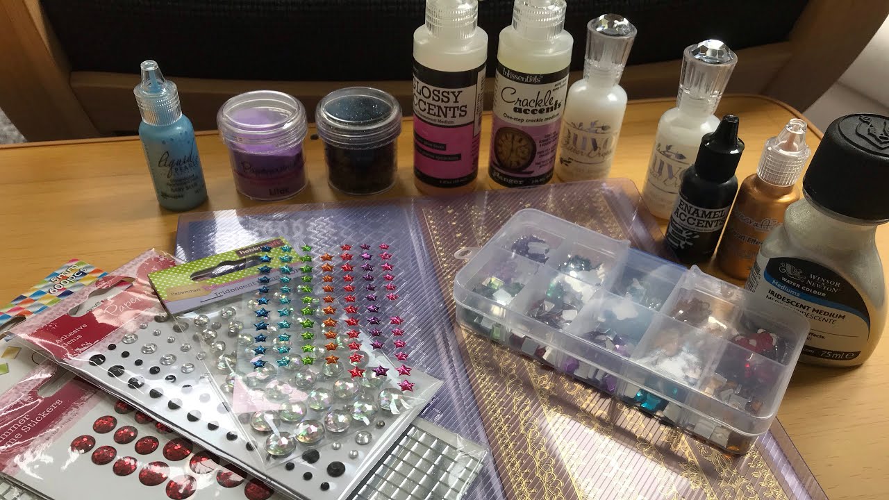 Embellishments I use in my colouring books | Part 6: Other/Misc. | ADULT COLOURING