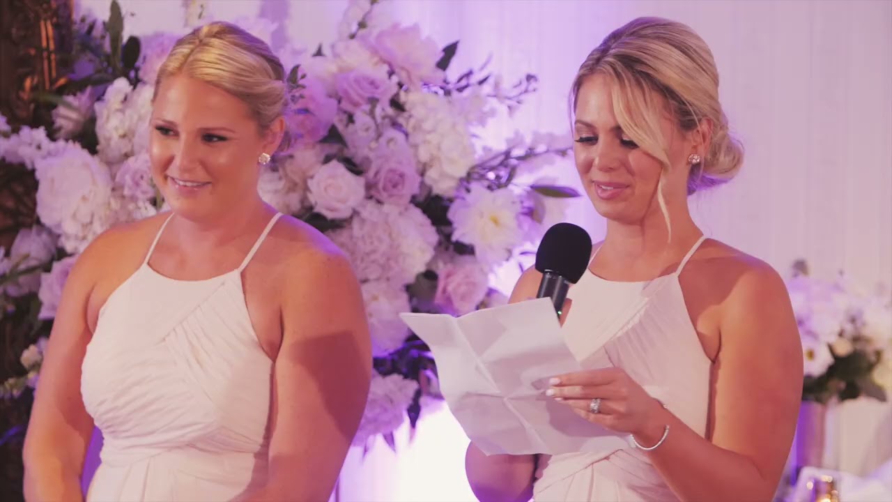 Stunning Wedding at Antrim 1844 in Maryland