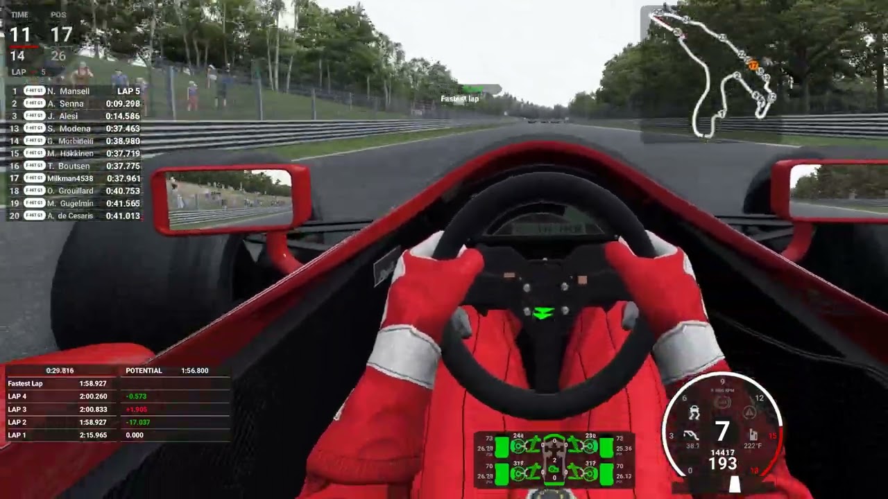 Automobilista 2 Formula Hitech Gen 1