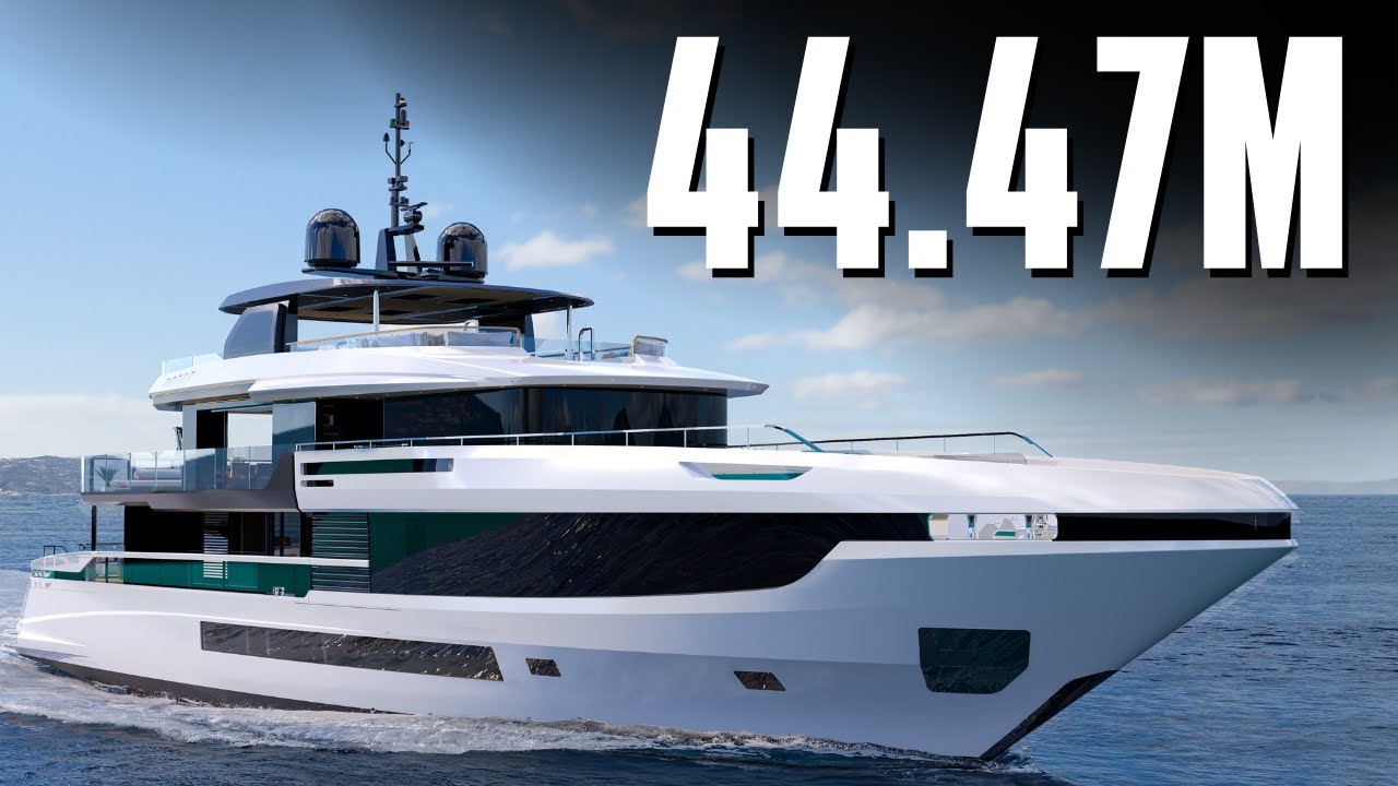 Mangusta Oceano 44 Superyacht Reviewed