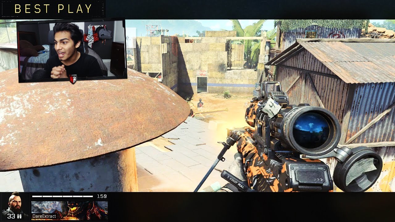 INSANE TRICKSHOT FROM A GLITCH SPOT! *TOP PLAYS RETURN* (BO4)
