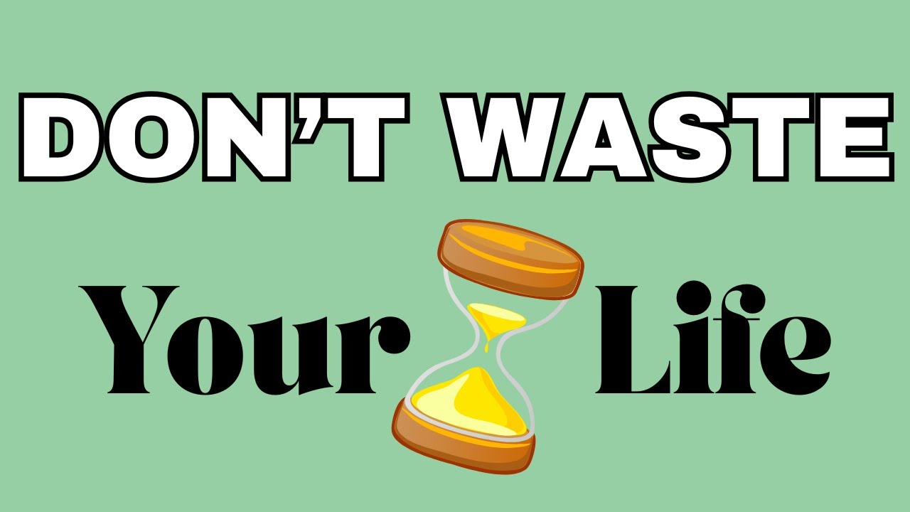Don't Waste Your Life | All The Fun starts Over 40