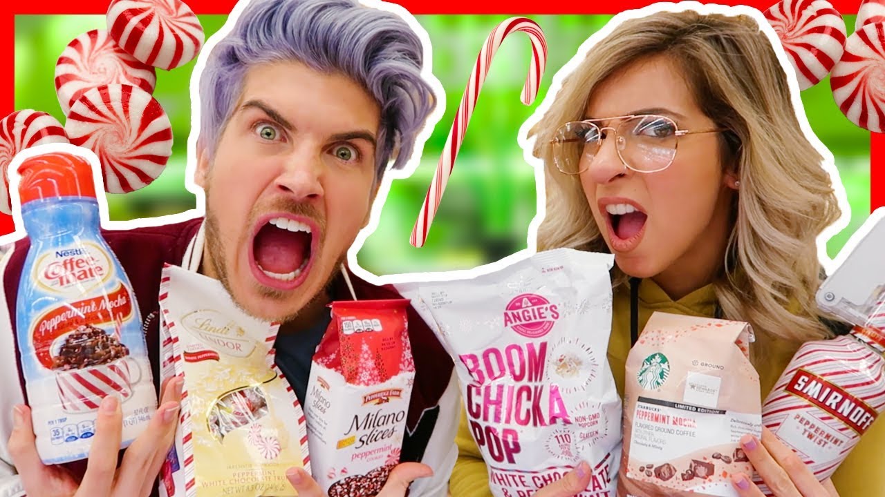 THE PEPPERMINT CHALLENGE! w/ Gabbie Hanna