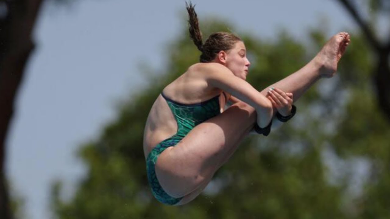 Tanya Watson || Women's 10m Platform || European Aquatics Championships 2022