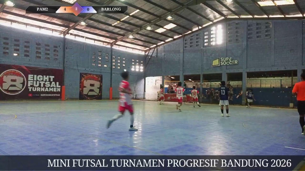 PAM2 FC VS BARLONG U16-U17