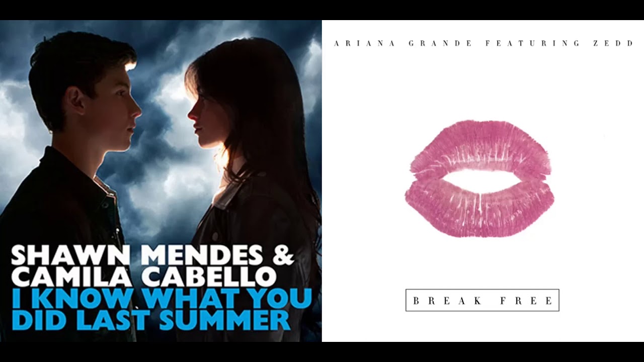 Shawn Mendes & Camila Cabello vs. Ariana Grande - I Know What You Did Last Summer/Break Free