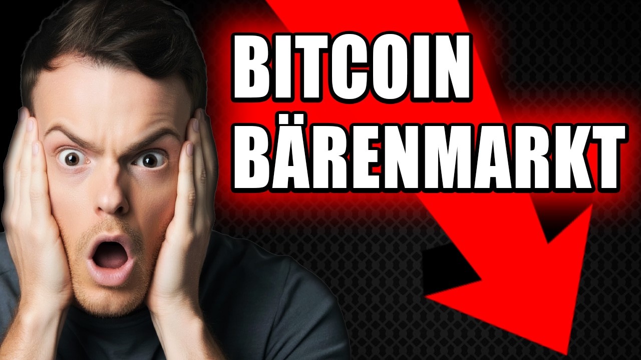 BITCOIN BÄRENMARKT IST DA!!! DIE DATEN SCHOCKIEREN