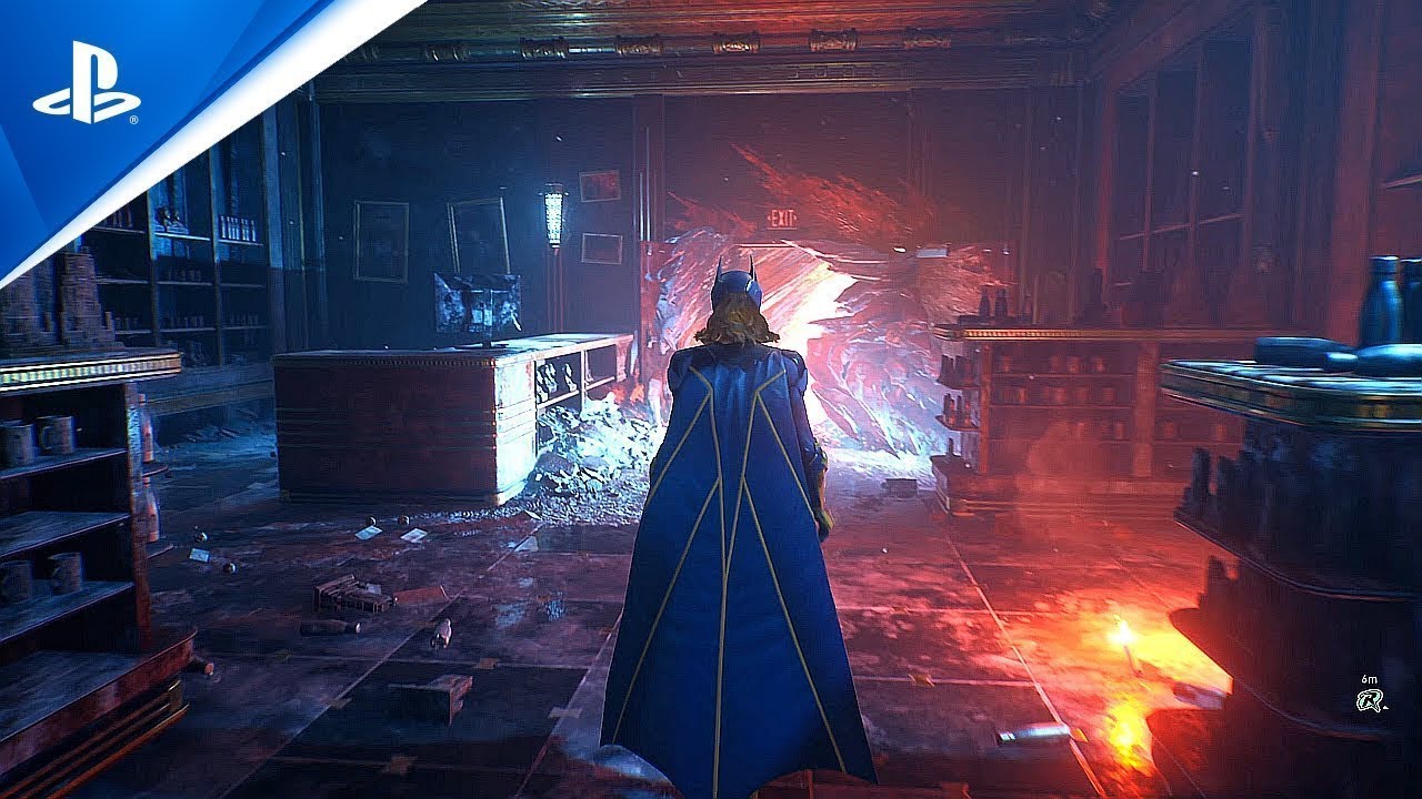 Gotham Knights New Unseen Batgirl gameplay