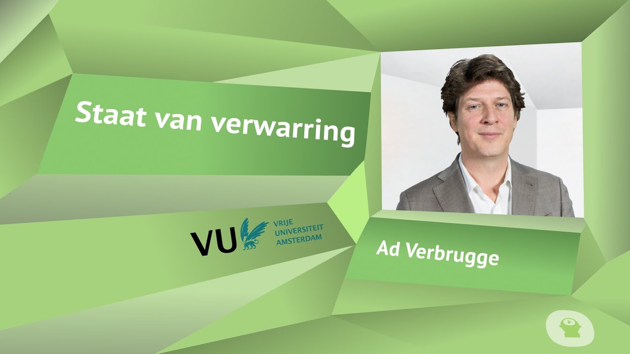 Ad Verbrugge | college 3. Staat van verwarring | Waar is de overheidsmanager van?