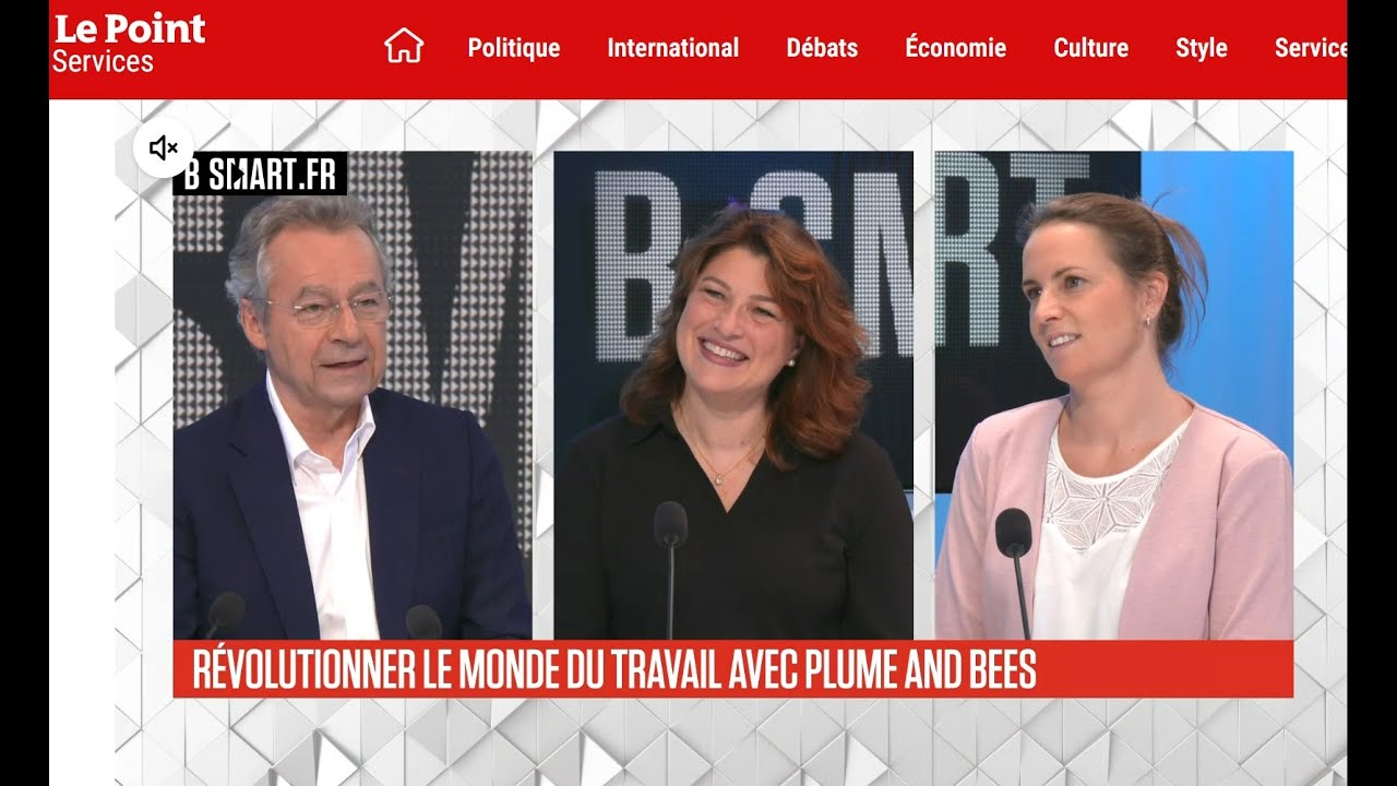 Le Grand Entretien, une interview de Plume and Bees par Michel Denisot