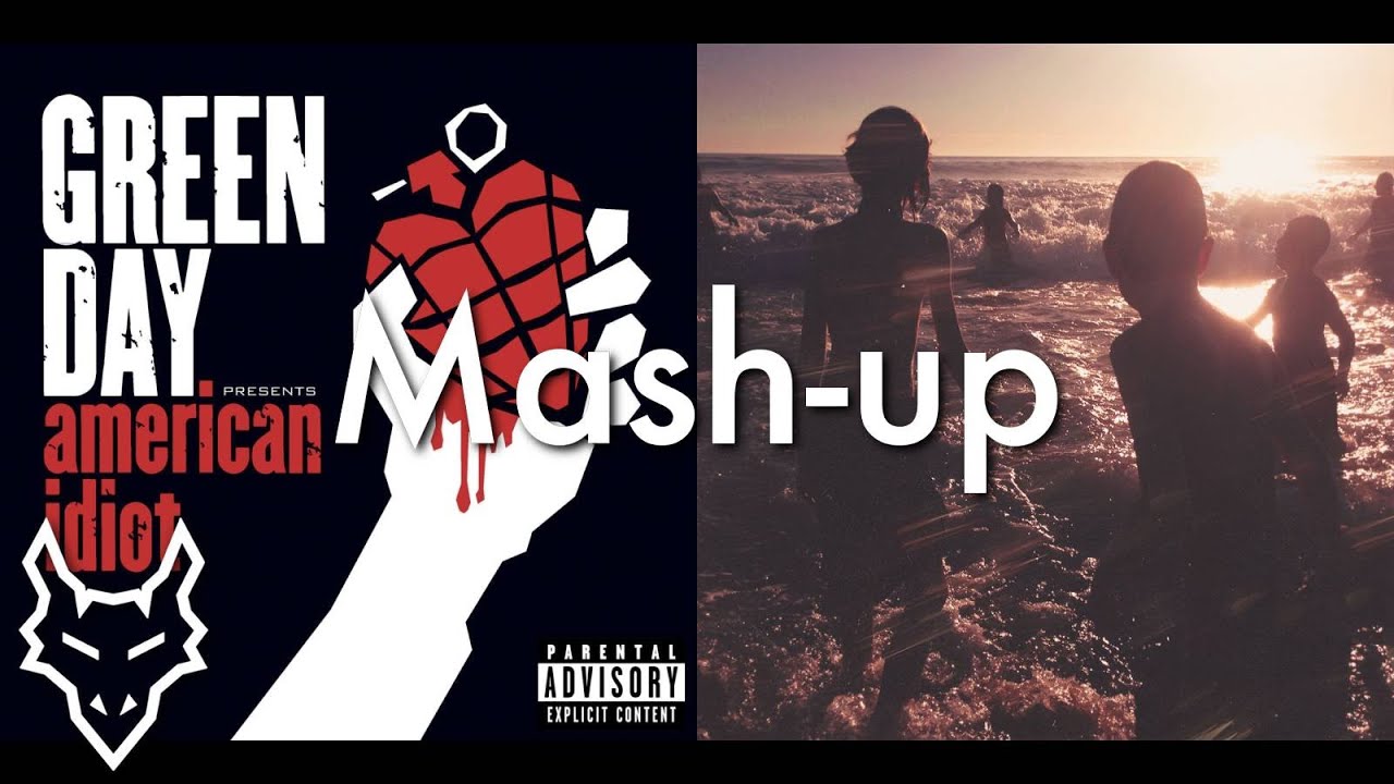 Wake Me Up When One More Light Ends - Green Day & Linkin Park | Mashup