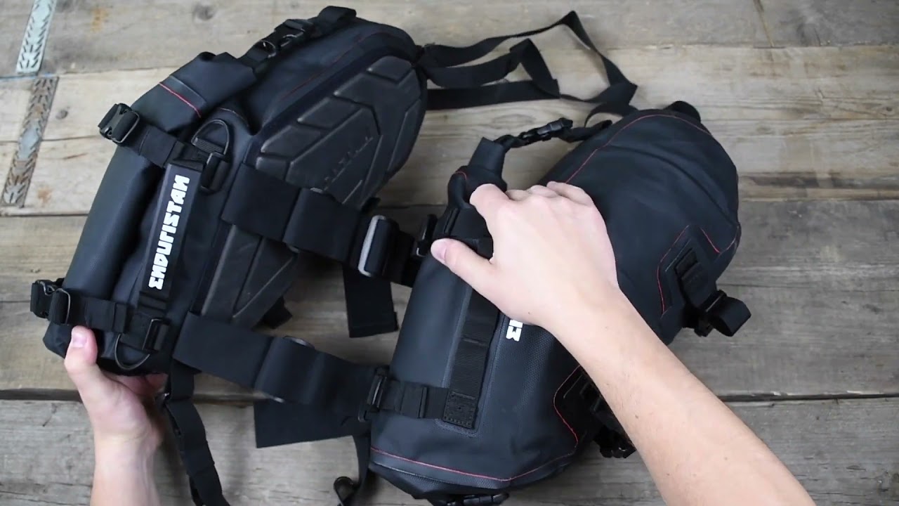 Enduristan Blizzard wasserdichte Satteltaschen