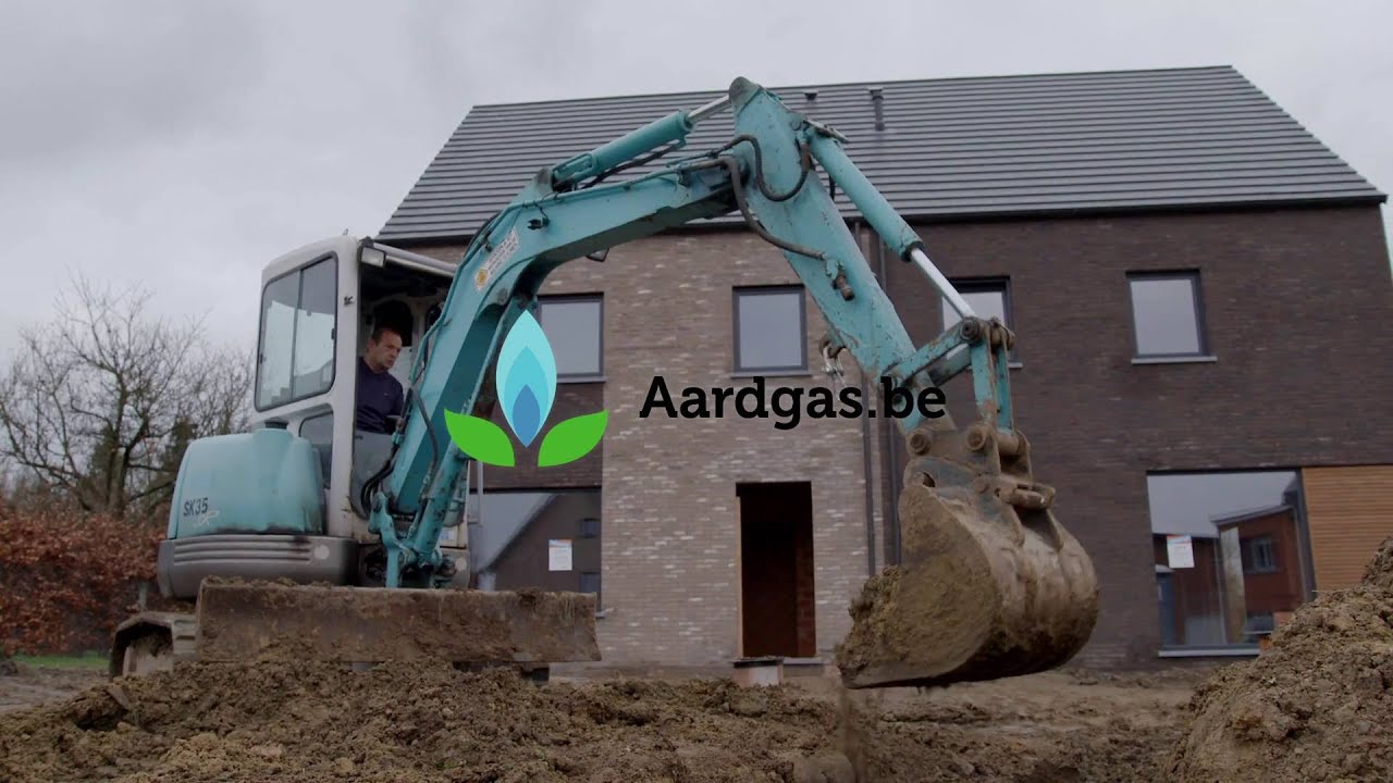 Nieuwe aardgas-aansluiting