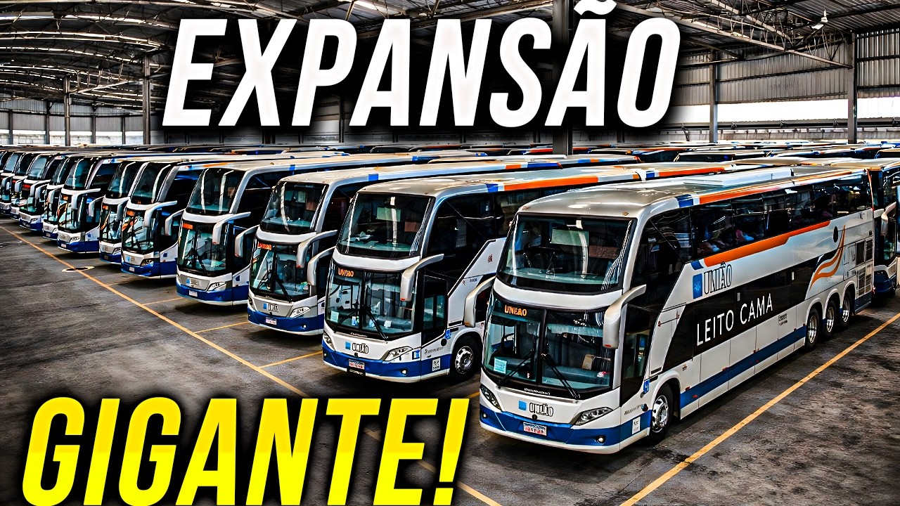 Expresso União do Grupo Comporte segue ampliando suas linhas com força total.